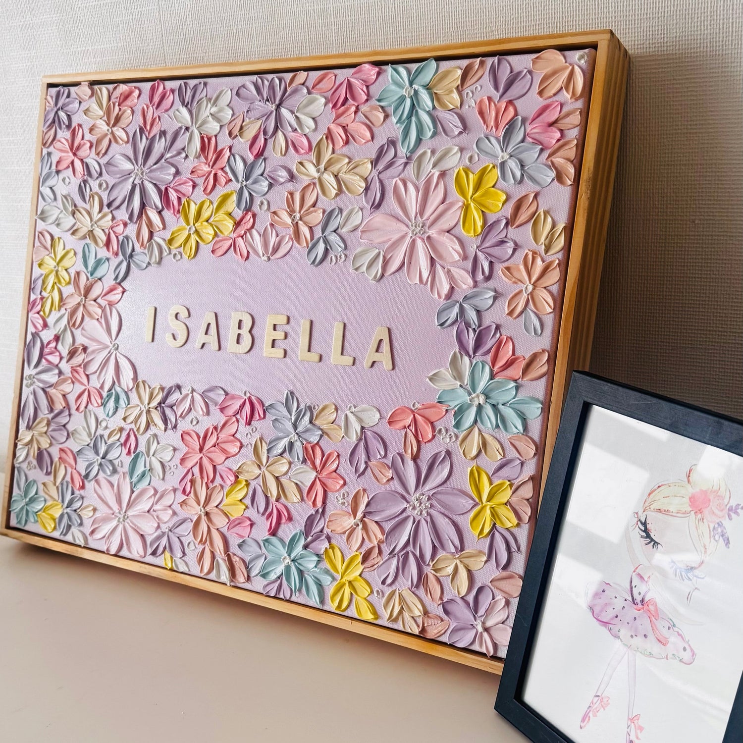 ✨  Custom Name Art