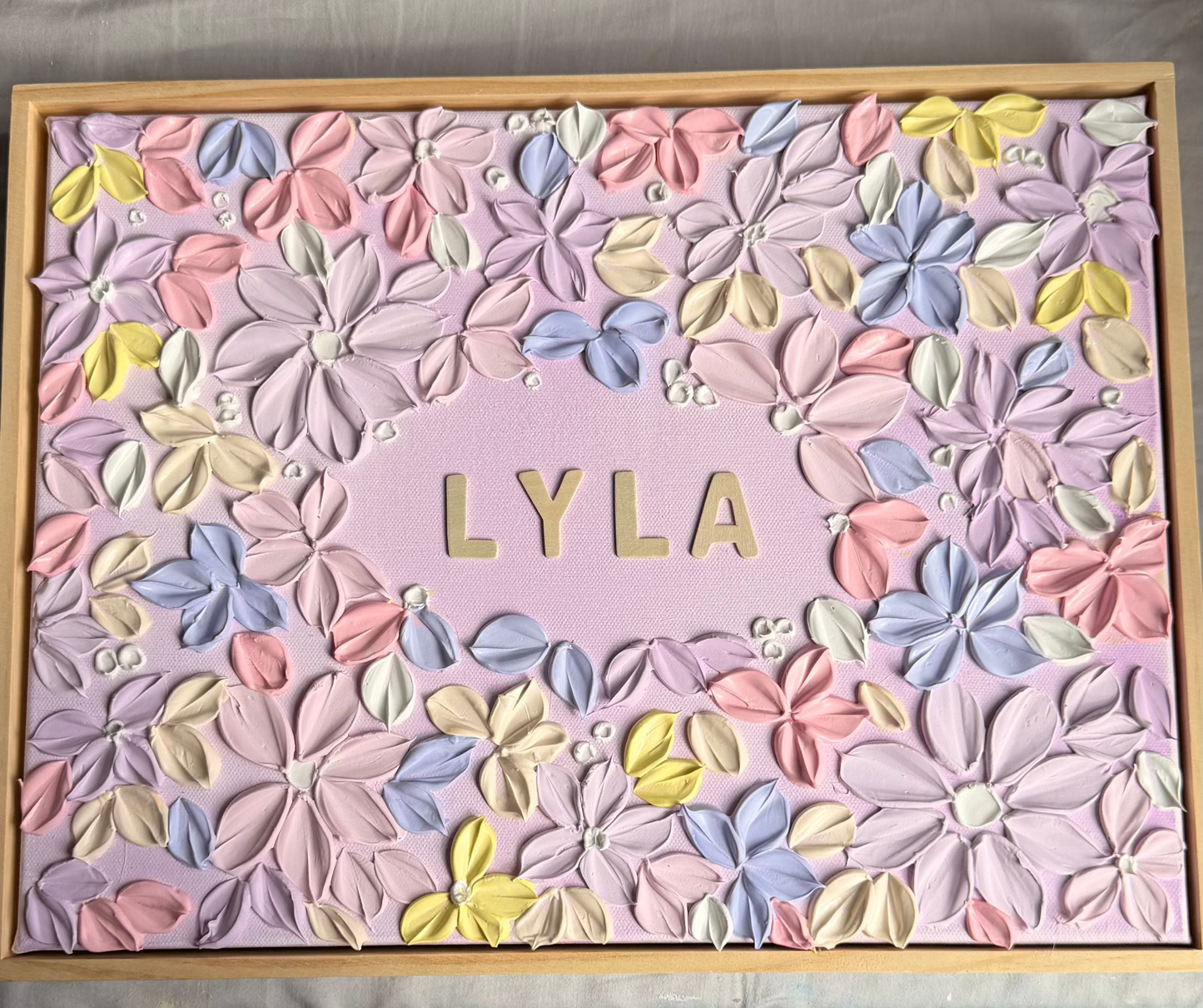 Pastels Custom Artwork