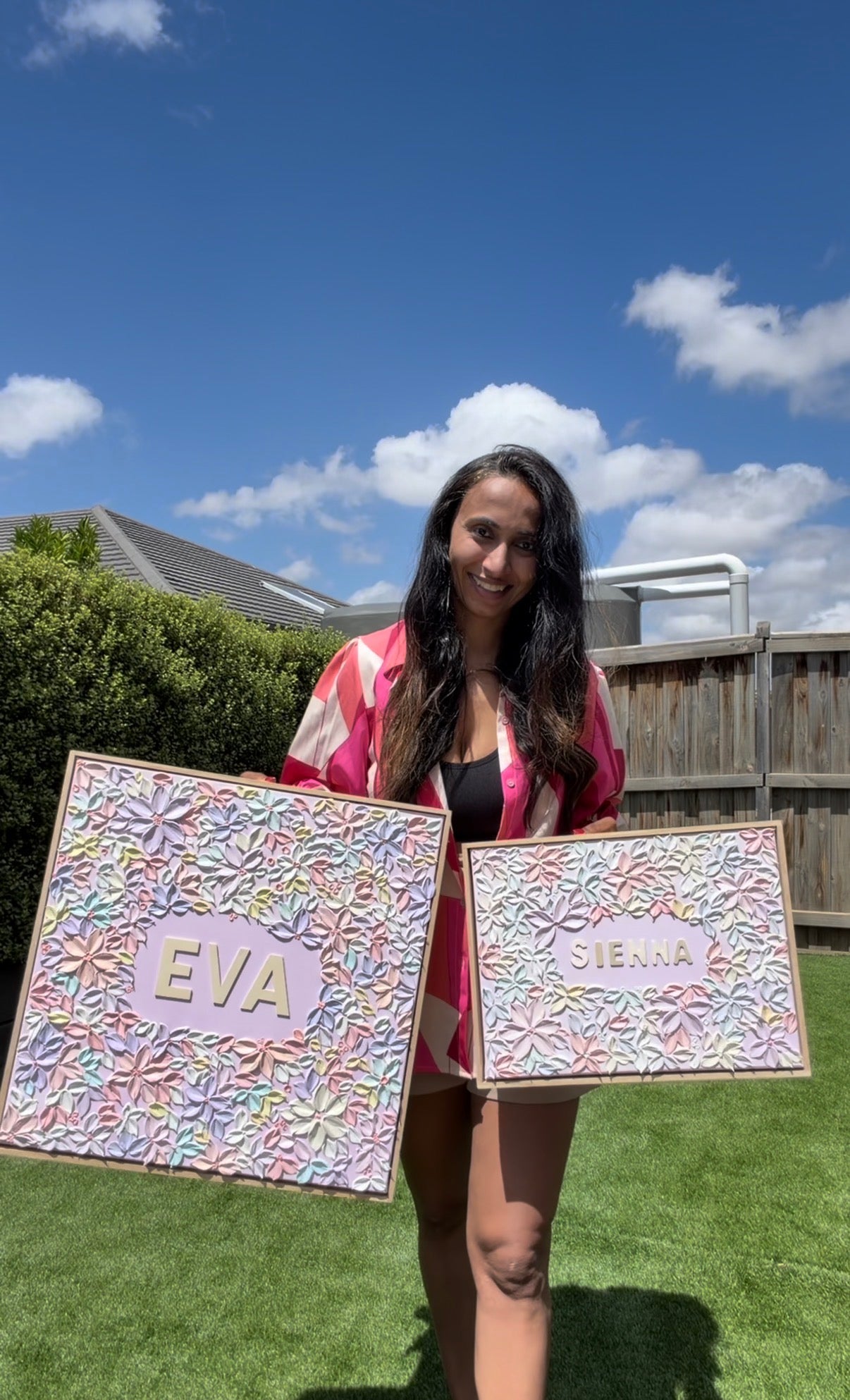 Pastels Custom Artwork