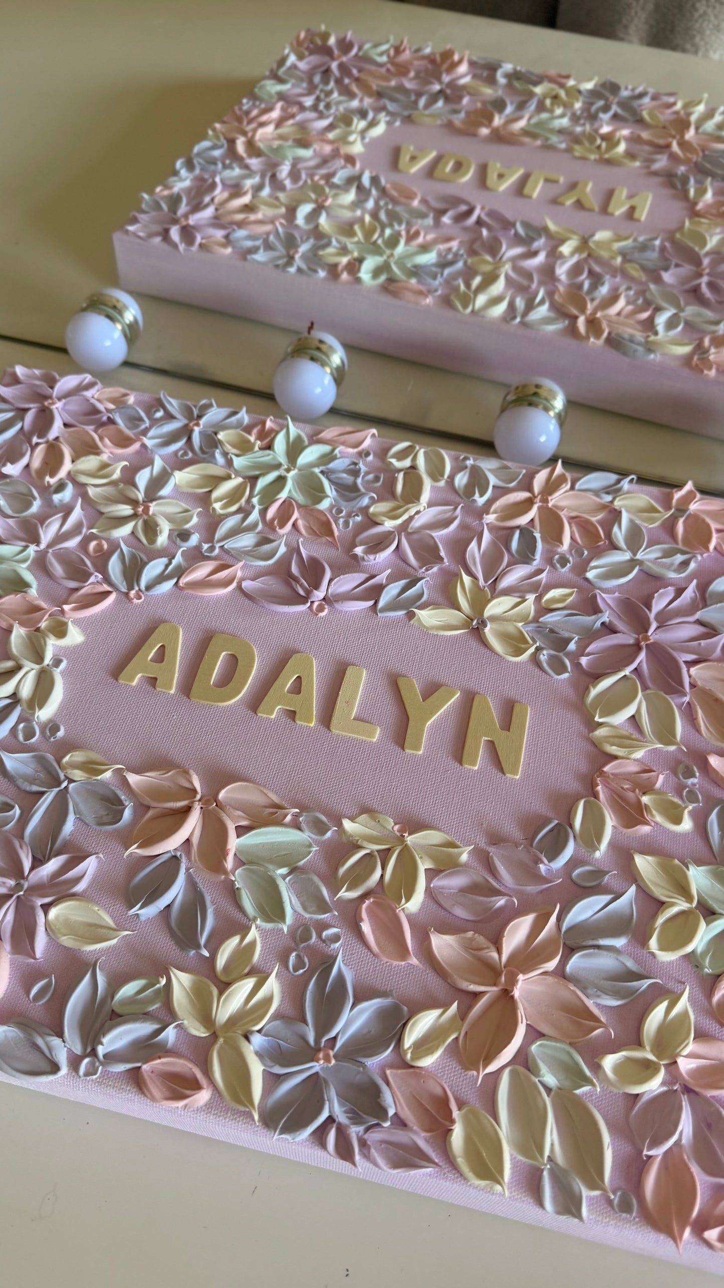 Pastels Custom Artwork