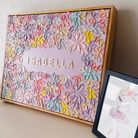 Pastels Custom Artwork